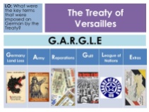 GARGLE Treaty of Versailles Image 2
