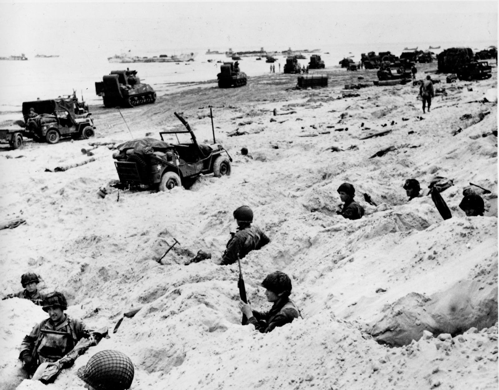 WWII D-DAY NORMANDY INVASION