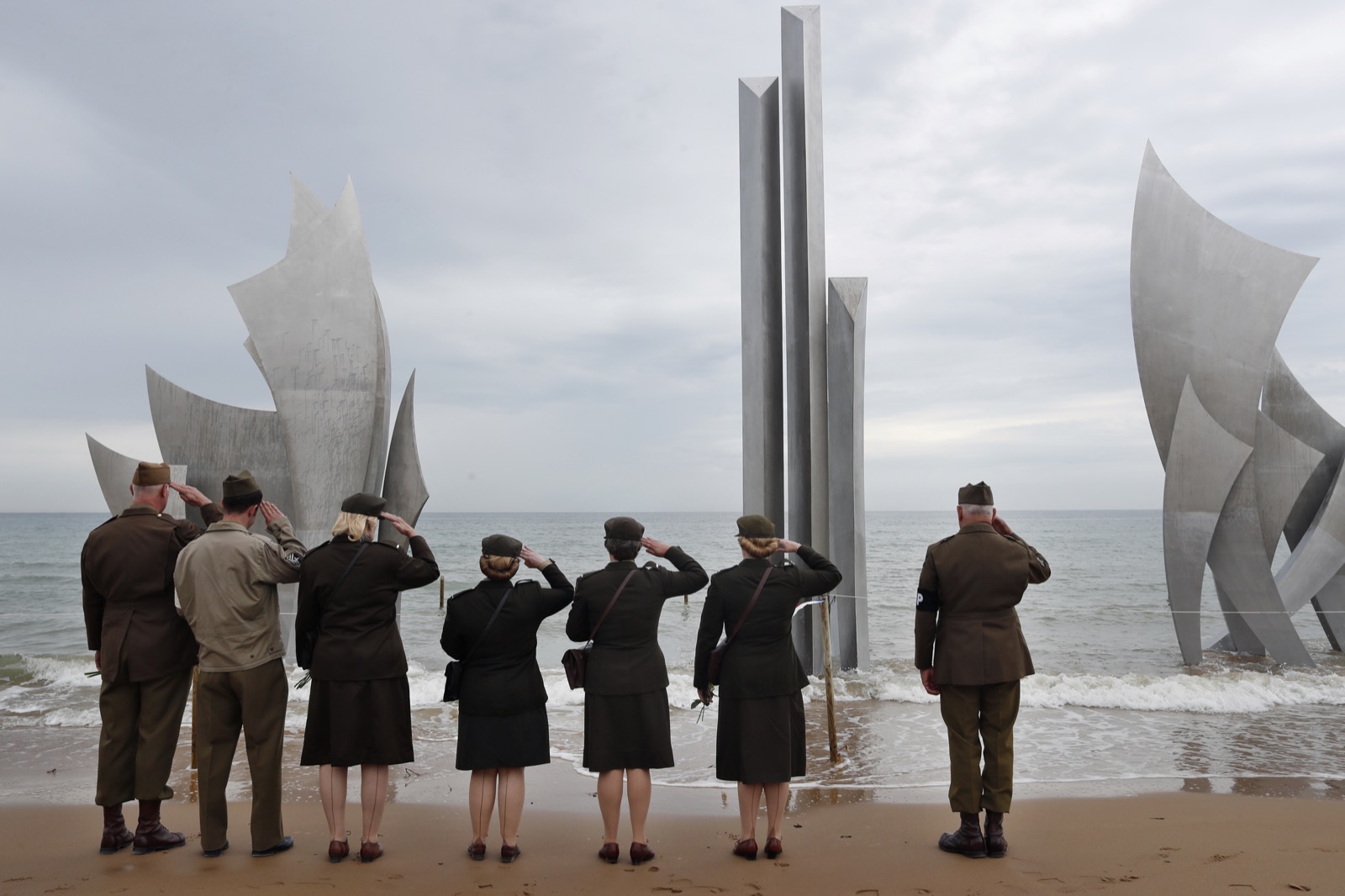 France D-Day Anniversary