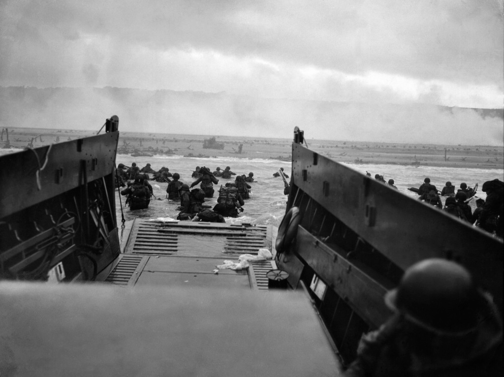 US Troops On D-Day